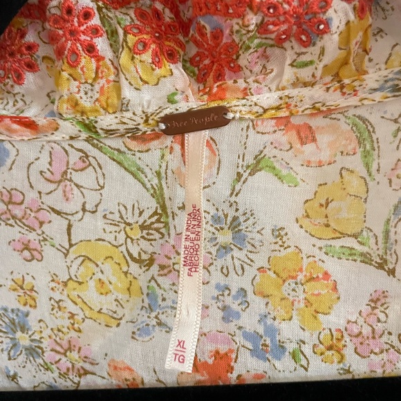 Free People Milania Dress. Missing Liner. Size: XL. - Picture 4 of 8